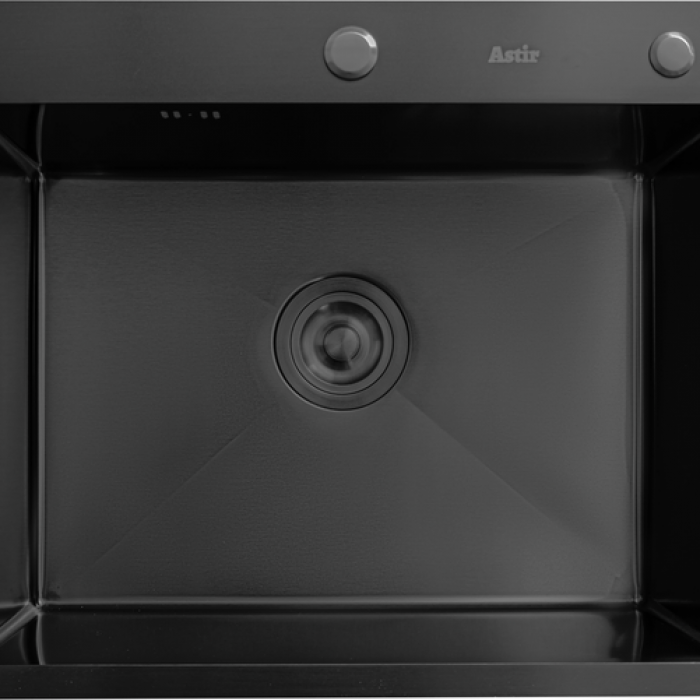 Мойка кухонная Astir PVD Black 60x50B